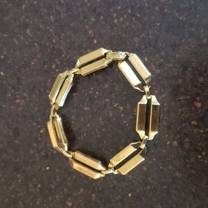 MONET Goldtone  BRACELET  7" Wrist Bracelet.